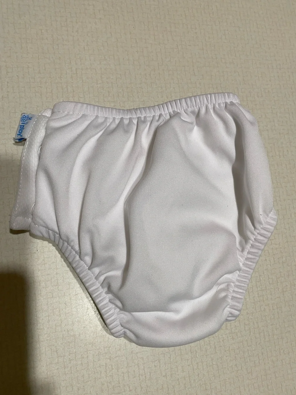 i play. White Reusable Swim Diaper Cover